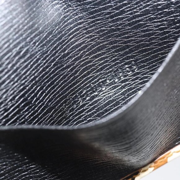 GUCCI Key Case Leather Brown Gold 354499 Auth - Picture 13 of 16